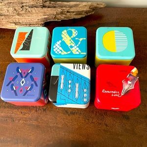 Fossil Watch Tins